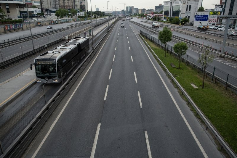 İstanbul'da arife gününde yollar boş kaldı