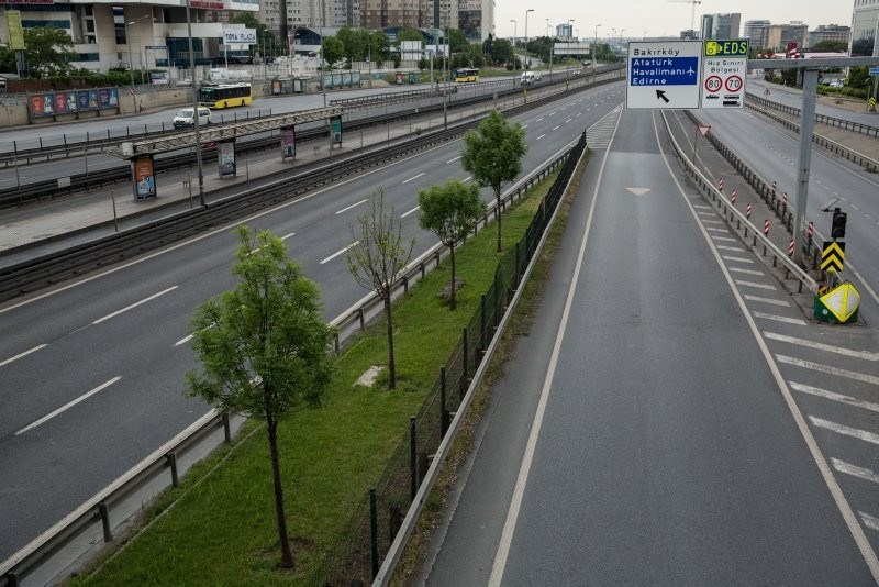 İstanbul'da arife gününde yollar boş kaldı