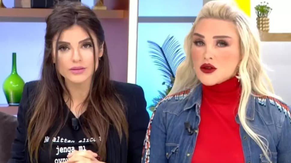 Seren Serengil ve İrem Derici birbirine girdi