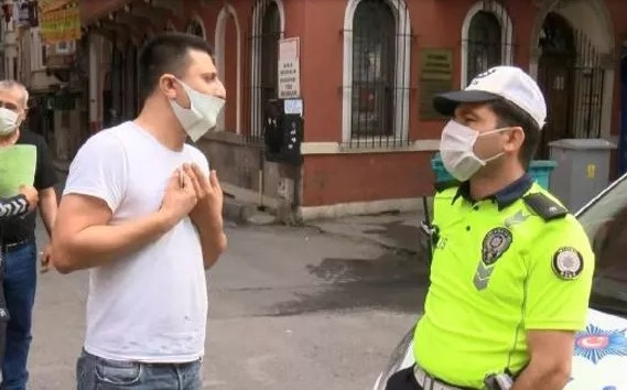 Sokağa çıkma yasağını delme sebebi pes dedirtti