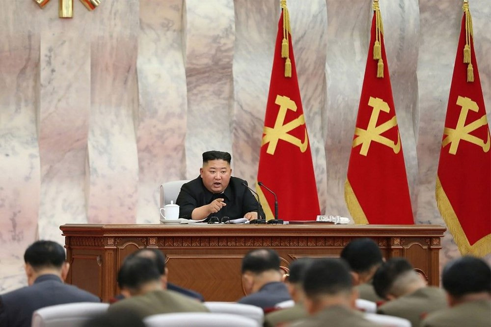 Kim, nükleer cephane toplantısında ortaya çıktı