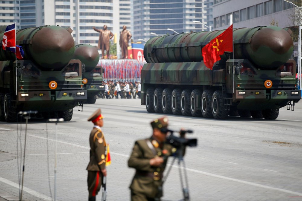 Kim, nükleer cephane toplantısında ortaya çıktı