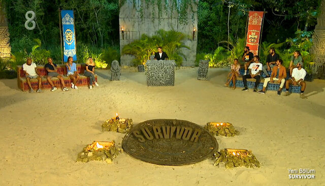 Survivor'da bu sefer ünlüler yarıştı