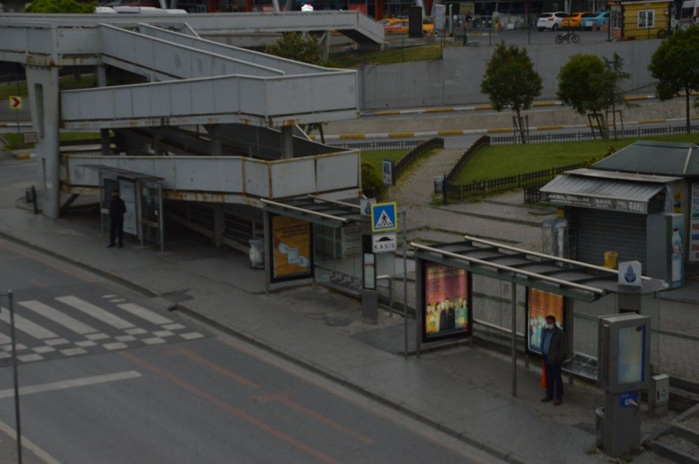 İstanbul bayramın ikinci gününde de sessizliğini koruyor