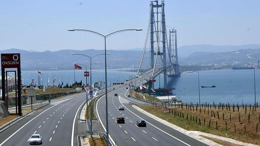 Yavuz Sultan Selim Köprüsü ve Osmangazi Köprüsü’ne 72 milyon TL!