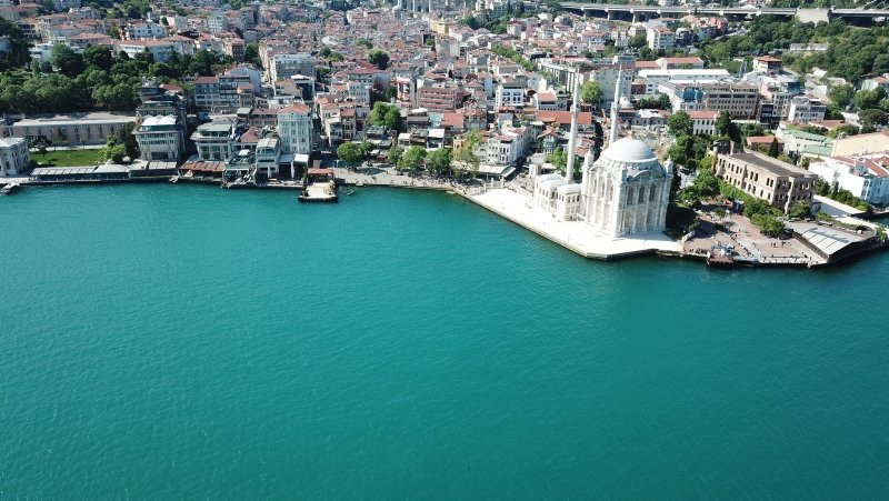 İstanbul Boğazı turkuaza bürünmüştü; nedeni ortaya çıktı