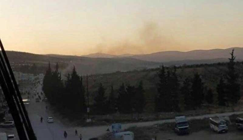 Afrin'de 2 ayrı patlama