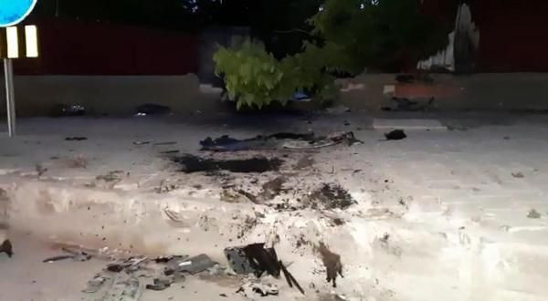 Otomobille askeri tugaya girdi!