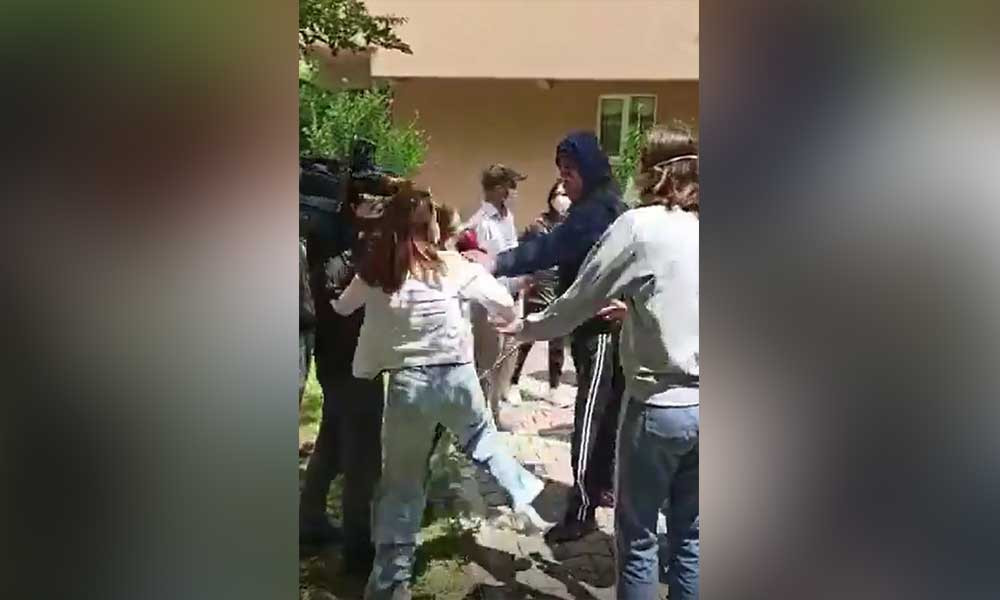 Show Haber ekibine saldırı