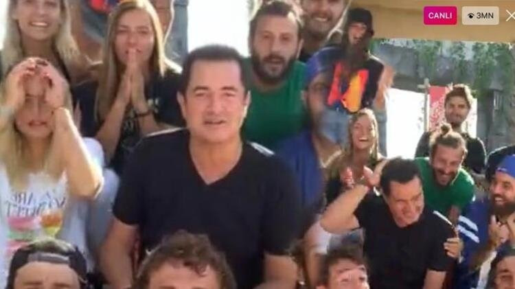 Instagram canlı yayınıyla rekor kıran Acun Ilıcalı'dan itiraf