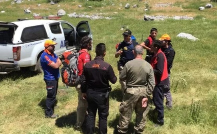 14 gündür aranıyordu, kayıp dağcının cansız bedeni bulundu