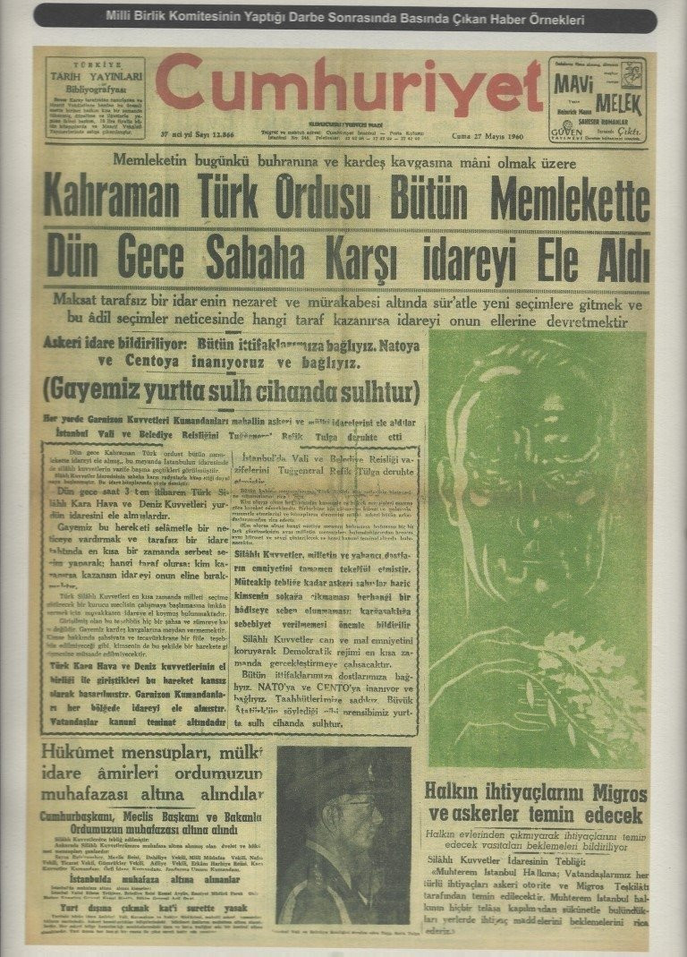 27 Mayis 1960 Darbesinin Arsivi 60 Inci Yilinda Gun Yuzune Cikti Haber3