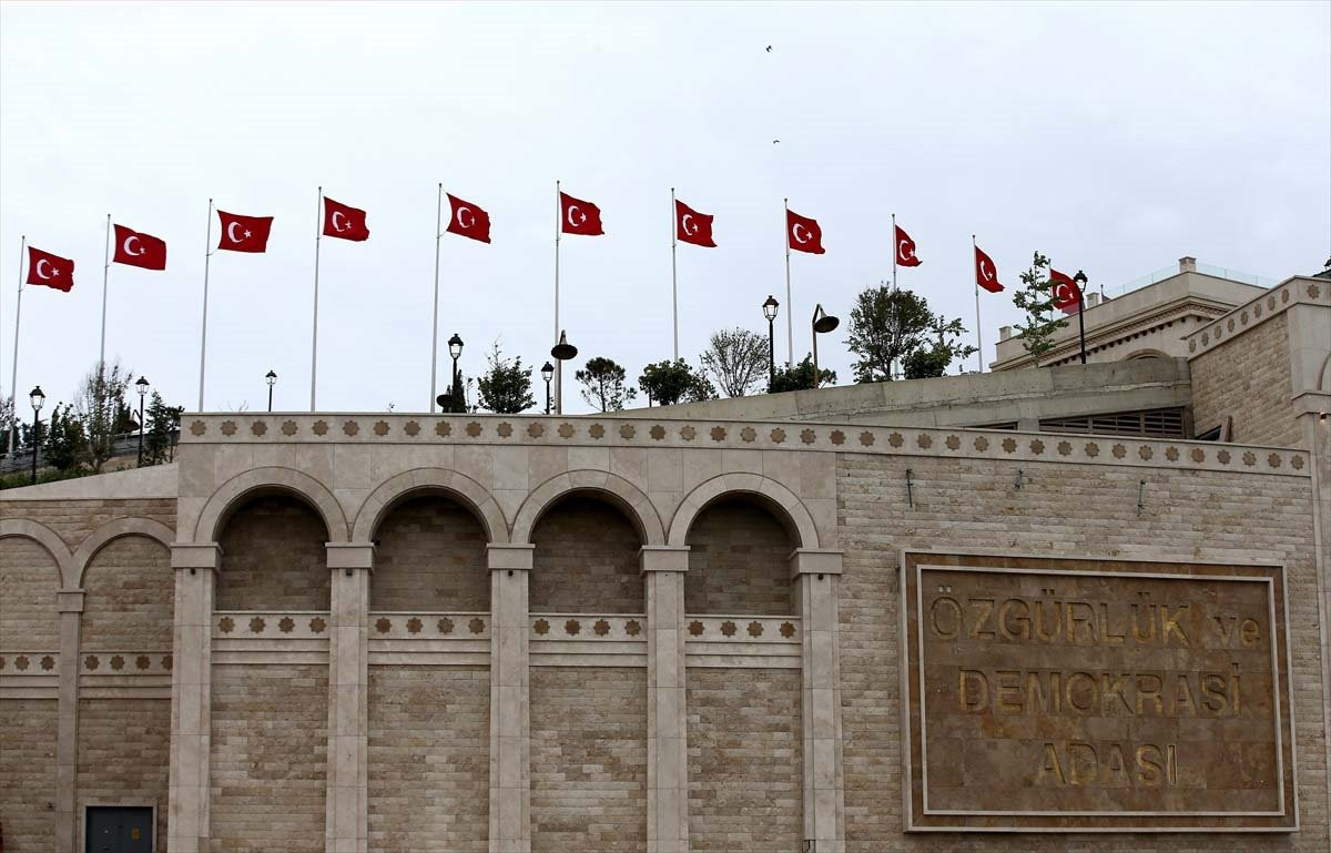 İşte Yassıada'nın son hali
