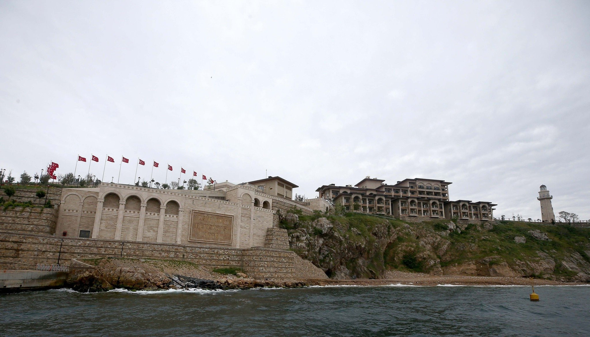 İşte Yassıada'nın son hali