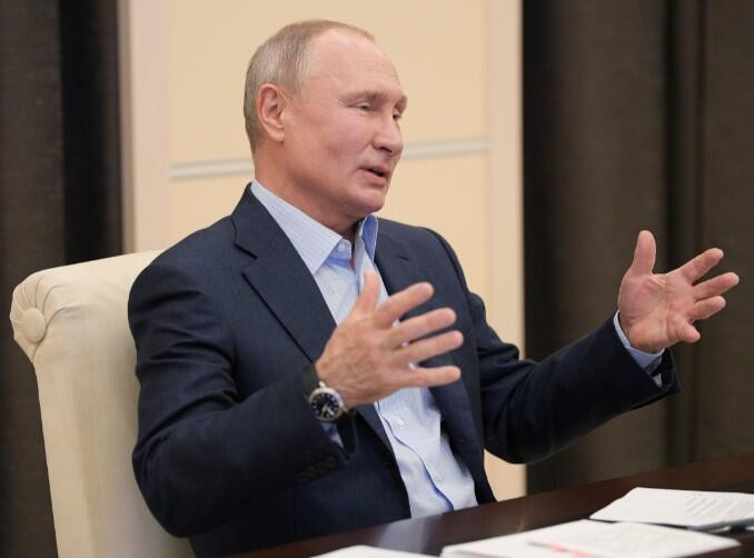 Rusya'da Putin'e karşı açılan dava kabul edildi