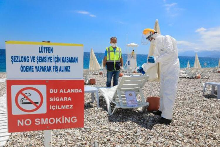 Konyaaltı Sahili yeni döneme hazır! Plajlar böyle olacak