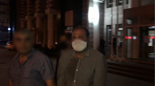 Banka müdürü kadına sokak ortasında dehşeti yaşattı! - Resim : 1