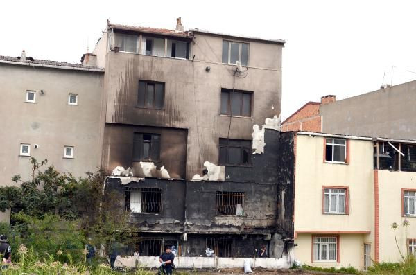 İstanbul'da dehşete düşüren anlar! Canlarını zor kurtardılar