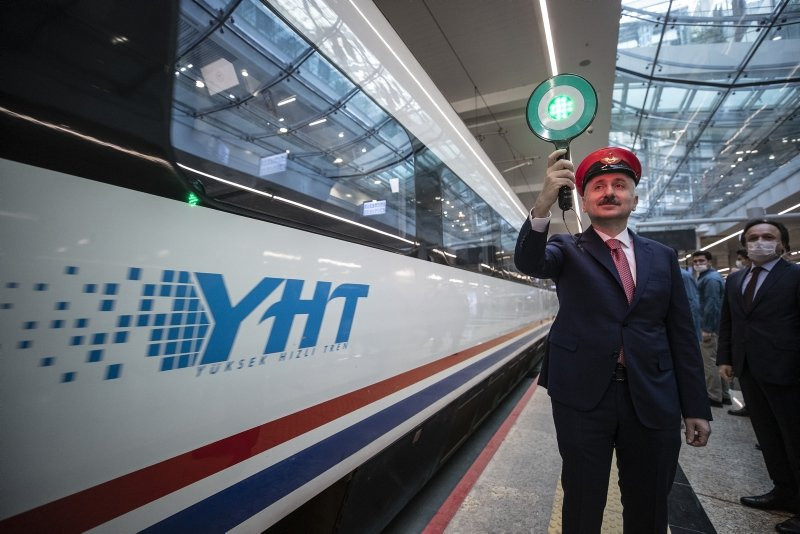 Ankara'dan yola çıkan ilk tren İstanbul'a ulaştı - Resim: 2