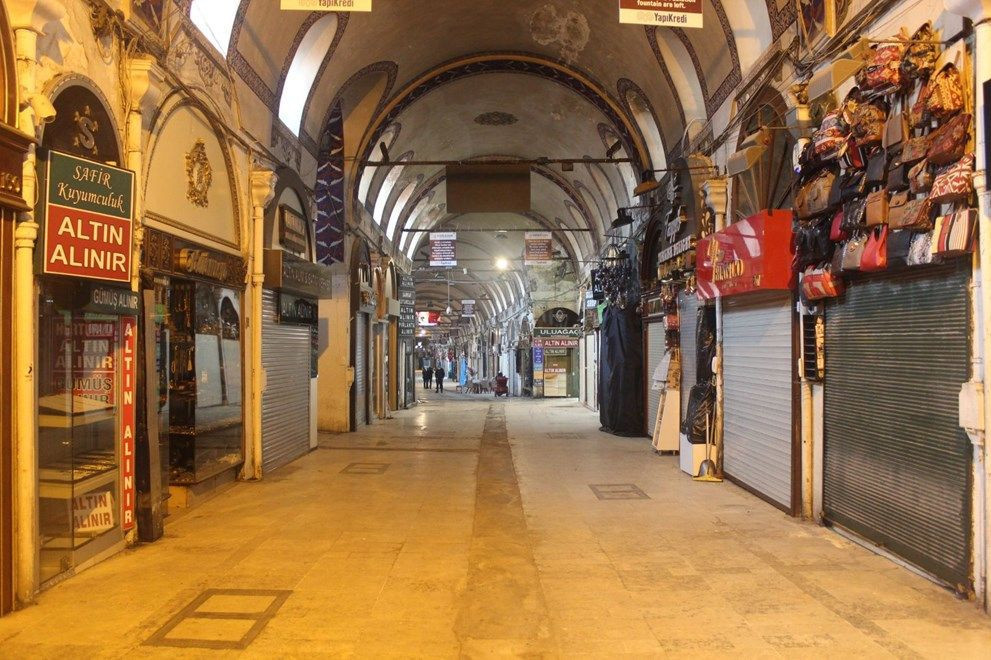 Kapalıçarşı çalışma saatlerinde değişiklik