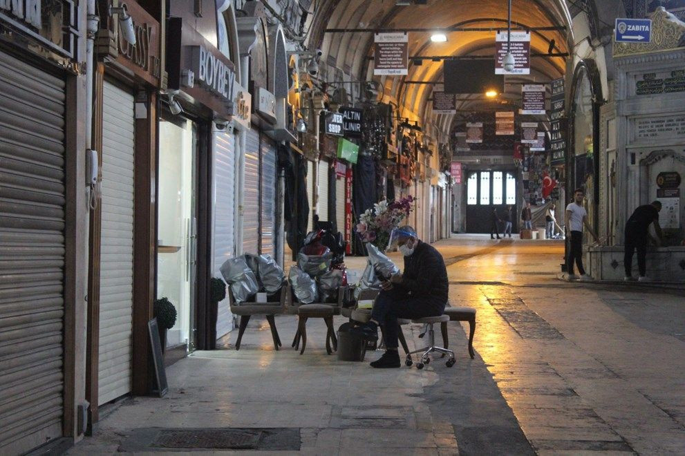 Kapalıçarşı çalışma saatlerinde değişiklik