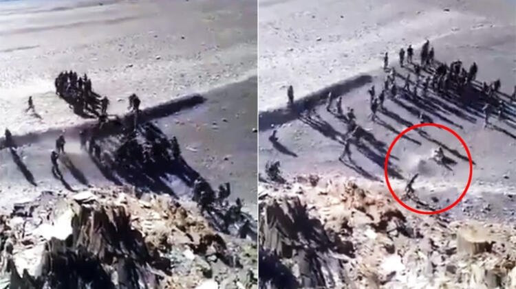 Sınıra binlerce asker yığdılar!