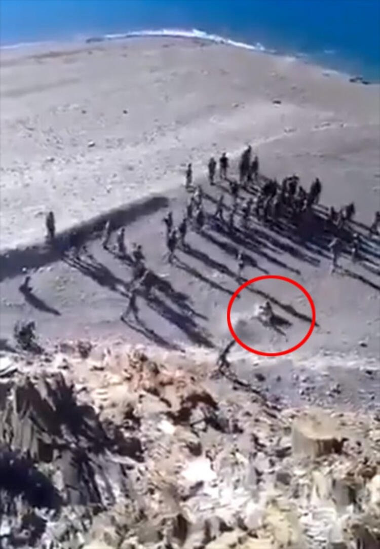 Sınıra binlerce asker yığdılar!