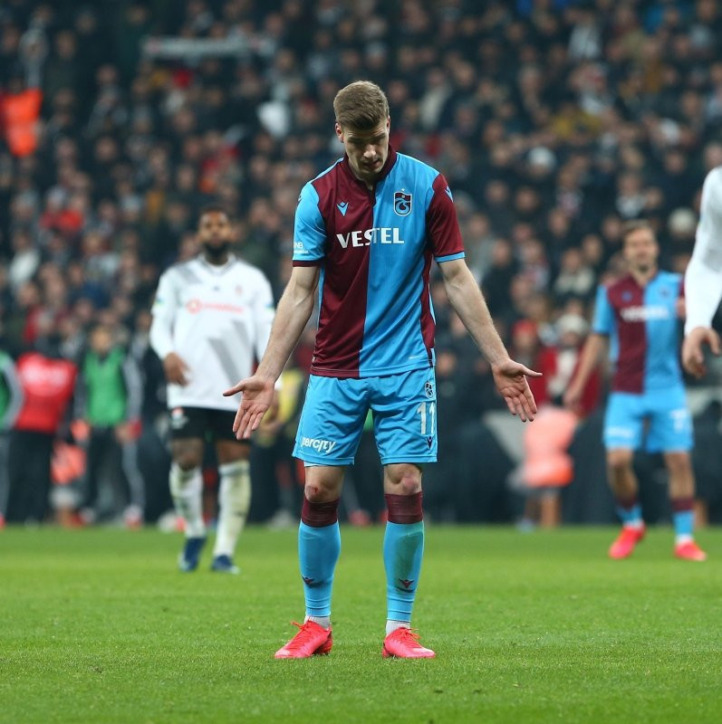 Trabzonspor'da Sörloth korkusu! Sözleşmesi...
