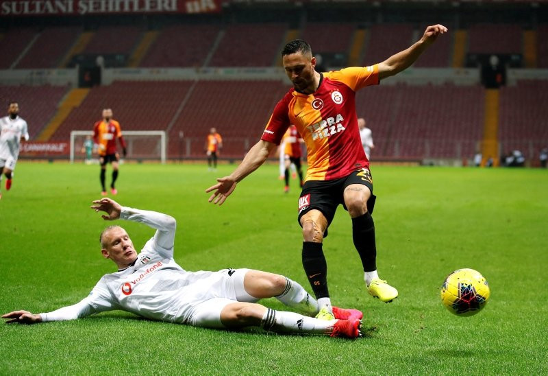 Galatasaray'da Andone'nin yerine o geliyor