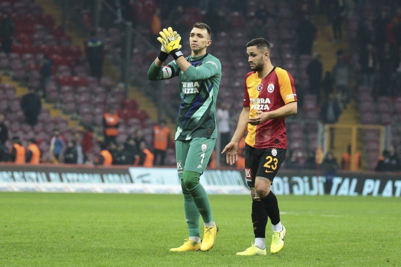 Galatasaray'da Andone'nin yerine o geliyor