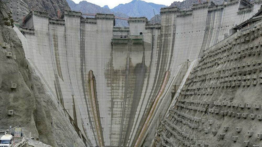 Türkiye'nin en yüksek barajında son 70 metre kaldı