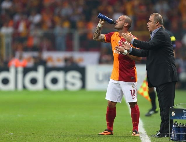 Fatih Terim'den Sneijder açıklaması!