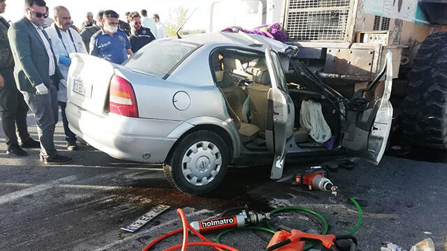 İş makinesine arkadan çarptı, hayatını kaybetti