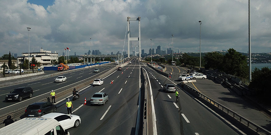 İstanbul'un köprülerinde denetimler sıklaştırıldı