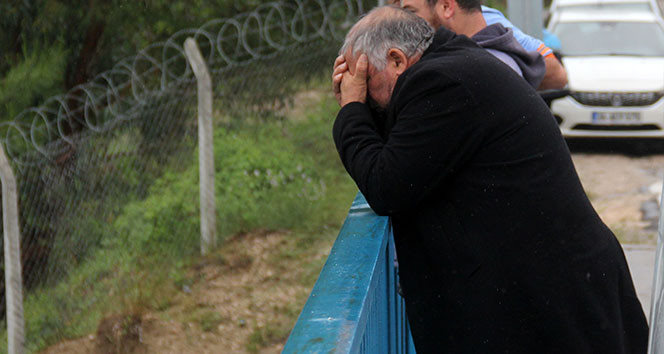 ''Ölmek ne garip şey anne'' dedi ve...