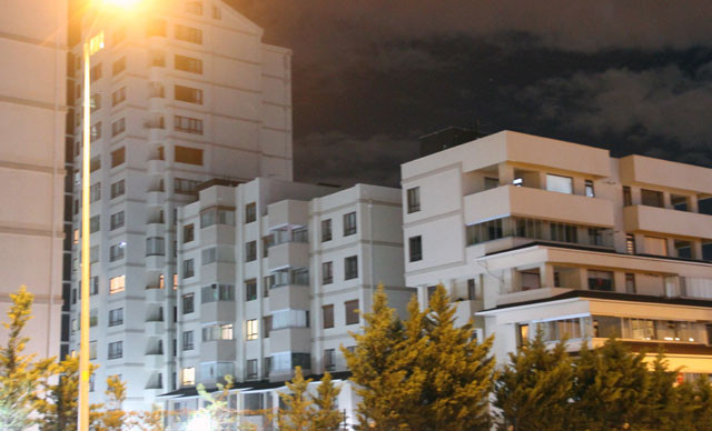 Konya'da bir apartman karantinaya alındı