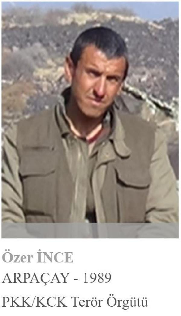 500 bin TL ödülle aranan terörist öldürüldü - Resim : 1