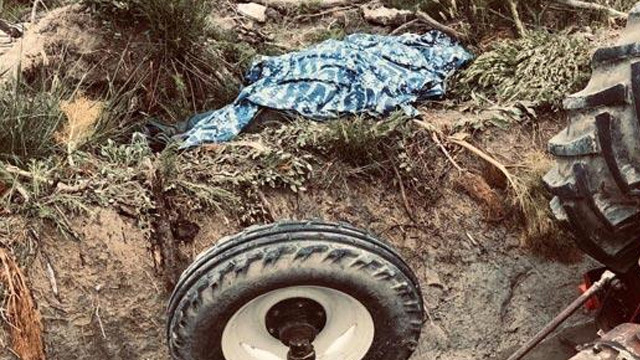 Muğla Milas'ta traktör kazası sonucu bir kişi hayatını kaybetti