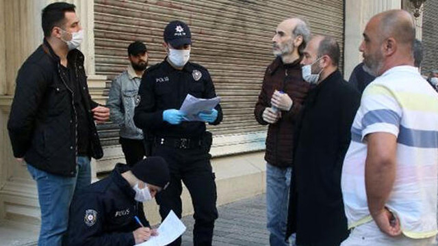 Ceza yiyen vatandaştan ilginç savunma: Maskesiz dolaşmak yasak değil