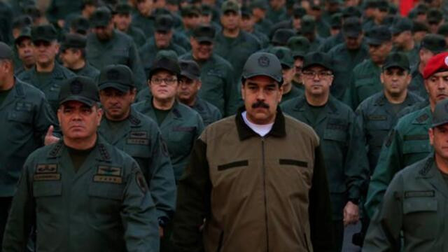 Venezuela'da darbe girişimine yönelik 25 kişi tutuklandı!