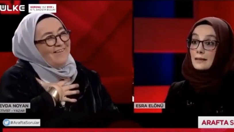 Ülke TV sunucusu Esra Elönü'den Sevda Noyan itirafı