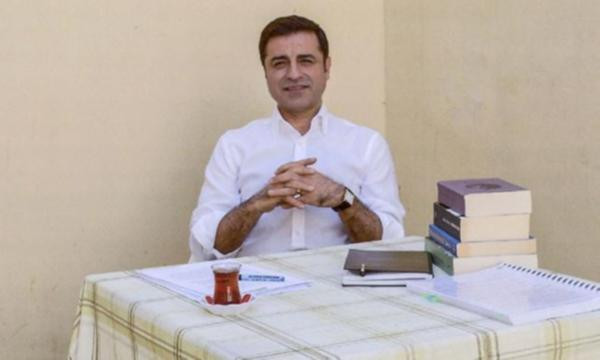 Demirtaş: ''Gezi direnişi bitmedi, sürüyor''
