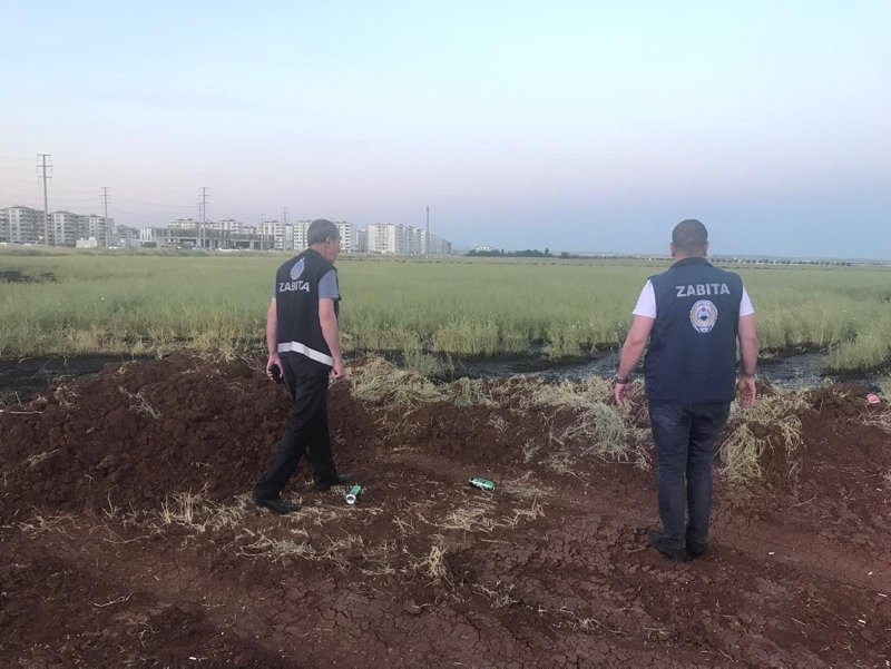 Tarım arazilerine 5 ton kimyasal atık dökenler suçüstü yakalandı!