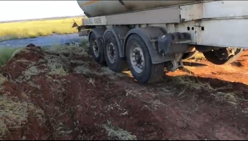 Tarım arazilerine 5 ton kimyasal atık dökenler suçüstü yakalandı!