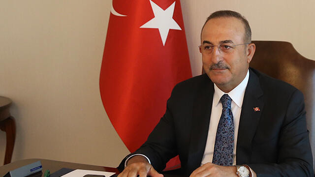Dışişleri Bakanı Çavuşoğlu, Malta Dışişleri Bakanı ile görüştü
