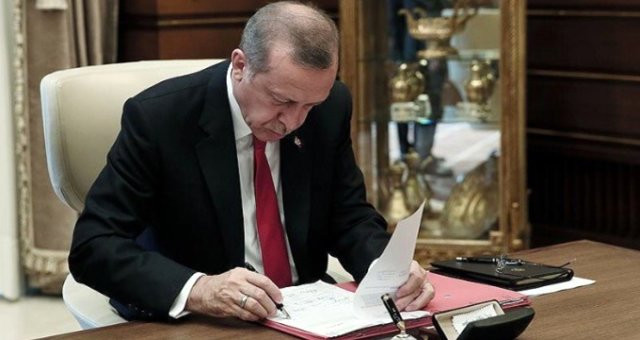 Erdoğan'dan suç mağdurları için kararname