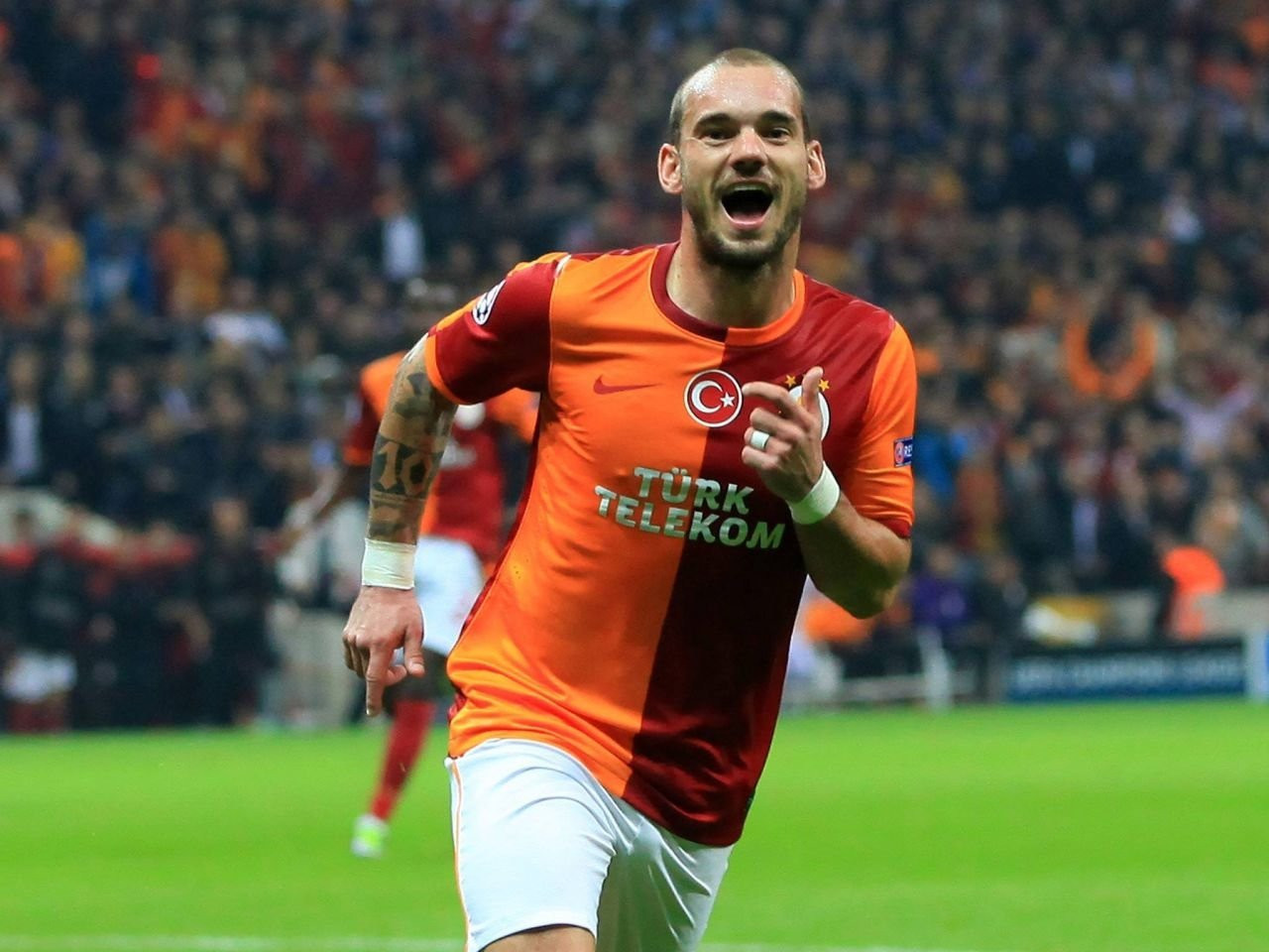 Sneijder'i görenler gözlerine inanamadı - Resim: 1