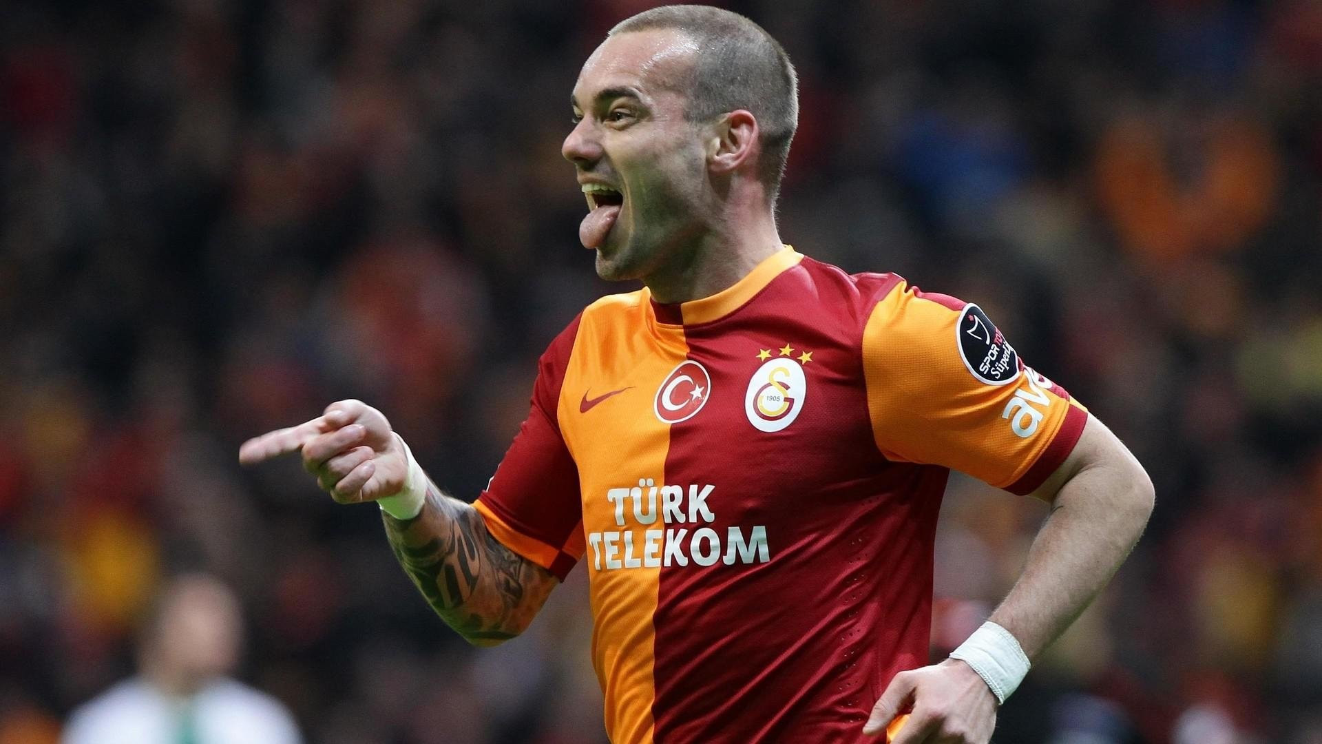 Sneijder'i görenler gözlerine inanamadı - Resim: 2