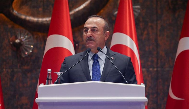 Bakan Çavuşoğlu: ''Barış için tüm umutları yok edecektir''