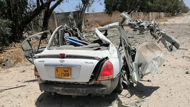 Libya'da mayın patladı: 2 ölü, 4 yaralı